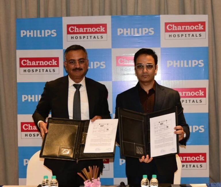 Charnock Hospitals and Philips Join Hands to Strengthen Healthcare Infrastructure in West Bengal