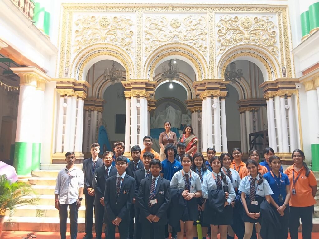 SPK Jain Futuristic Academy Takes Experiential Learning Beyond Classroom with Bonedi Bari Heritage Walk
