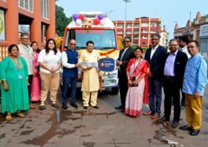 Bandhan Bank Donates Advanced Life Support Ambulance to Dakshineswar Kali Temple