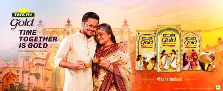 Tata Tea Gold Study Reveals: 7 in 10 Consumers Prefer Quality Time with Loved Ones Over Festive Gifts This Durga Pujo