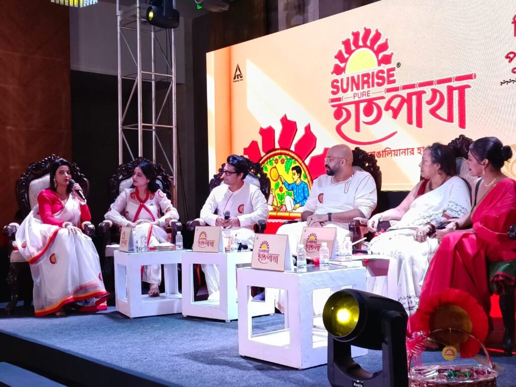 Sunrise Spices Brings Bengal’s Traditional Haathpaakha Back into the Durga Puja Spotlight