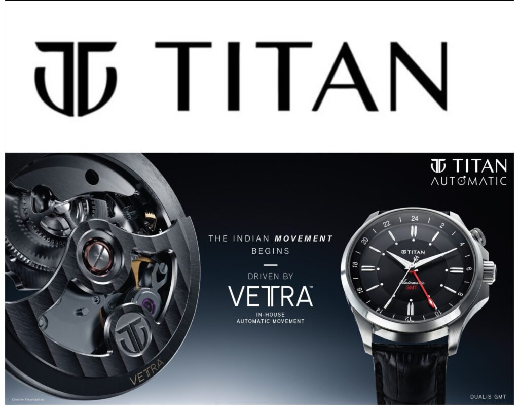Titan Launches Vetra, Its In-House Mechanical Movement Brand, Ushering in a New Era of Indian Watchmakingetra, Its In-House Mechanical Movement Brand, Ushering in a New Era of Indian Watchmaking