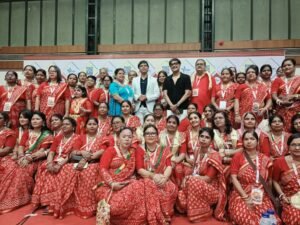 JIMSH’s ‘Pujo Parikrama’ Felicitates 10 Anganwadi Workers, Celebrates Bengal’s Grassroots Healthcare Heroes