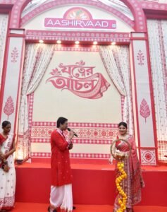 Aashirvaad Brings Bengal’s Symbol of Maternal Love to Life with ‘Jotner Aanchal’ This Durga Puja