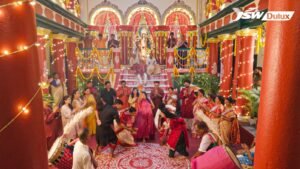 JSW Dulux Revives 250-Year-Old Kolkata Heritage Home Ahead of Durga Puja