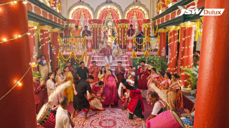 JSW Dulux Revives 250-Year-Old Kolkata Heritage Home Ahead of Durga Puja