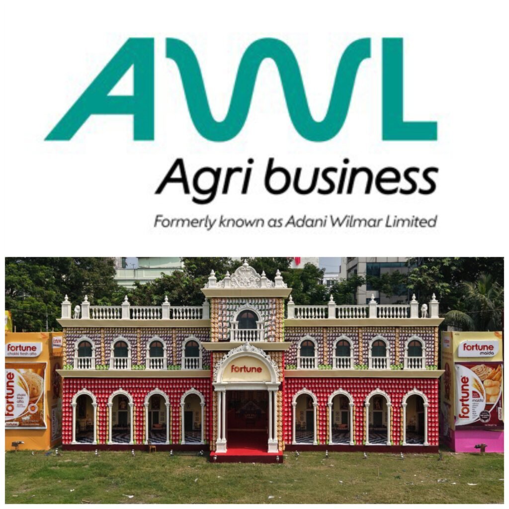 Fortune Brings Bengal’s Heritage to Life with Grand Rajbari Installation and Unique Food Art This Durga Puja