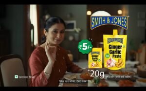 Smith & Jones Launches New Campaign Featuring Rasika Dugal, Urges Consumers to Rethink Their Ginger Garlic Paste Choices