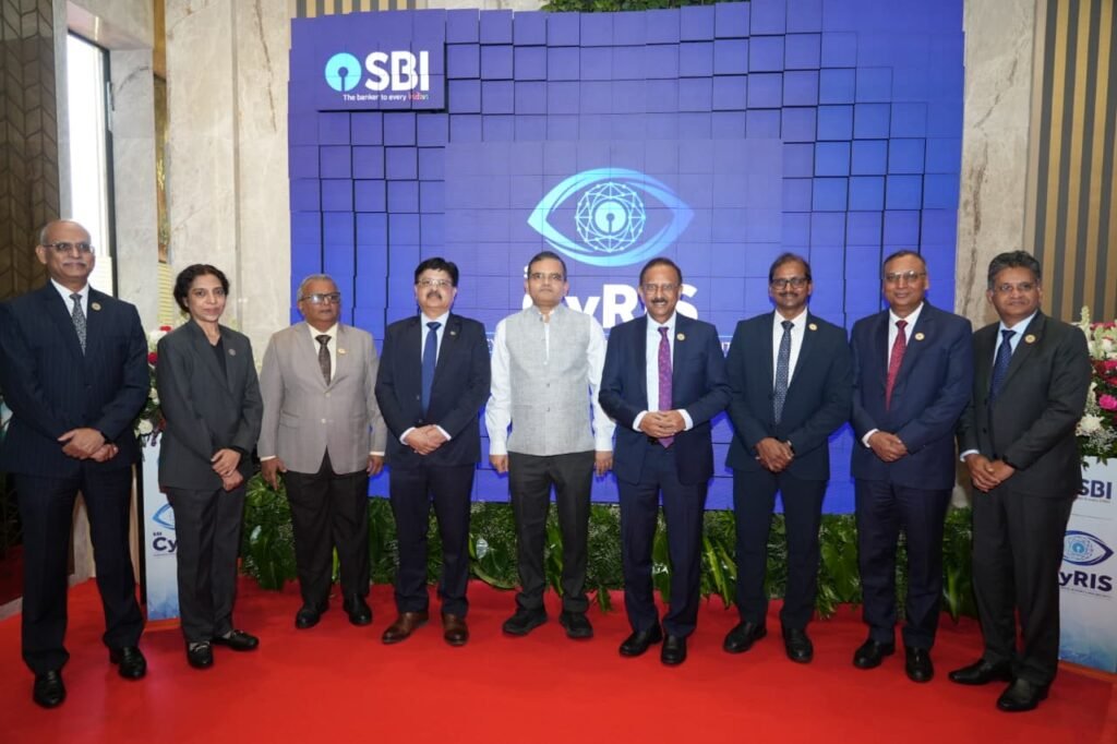 SBI Launches CyRIS Cybersecurity Centre of Excellence to Strengthen India’s Digital Financial Security
