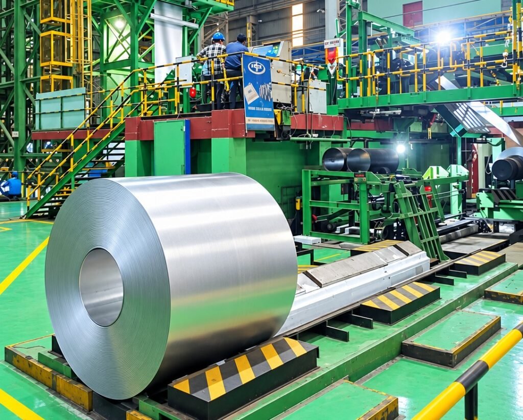Jindal (India) Limited Achieves 1.6 MTPA Downstream Steel Capacity with ₹50 Crore CGL-5 Revamp