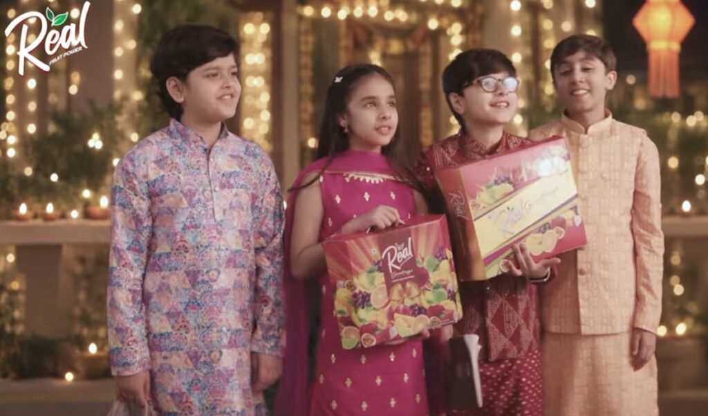 Dabur Real Launches New Diwali Campaign ‘Real Bonds with Real Greetings’, Celebrating the Spirit of Togetherness Dabur Real Launches New Diwali Campaign ‘Real Bonds with Real Greetings’, Celebrating the Spirit of Togetherness