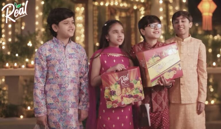 Dabur Real Launches New Diwali Campaign ‘Real Bonds with Real Greetings’, Celebrating the Spirit of Togetherness
