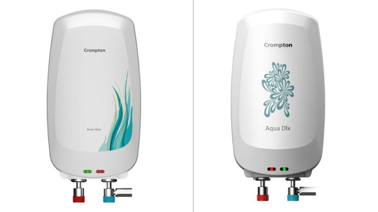 Crompton Expands Water Heating Portfolio with New 5.9L Instant Water Heaters