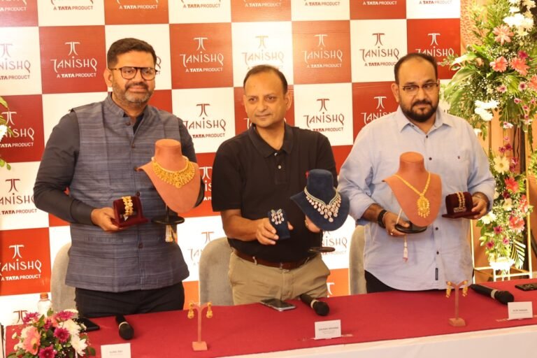 Tanishq Relaunches 13,000 Sq. Ft. Gariahat Showroom in Kolkata, Strengthens Presence in Eastern India
