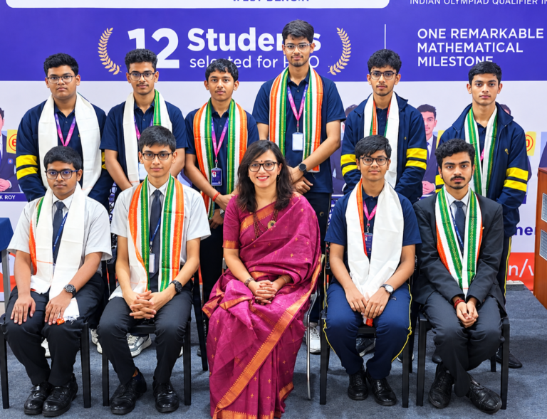 Narayana Group of Schools Shines in IOQM 2026! 12 Students Qualify in Prestigious Mathematics Olympiad